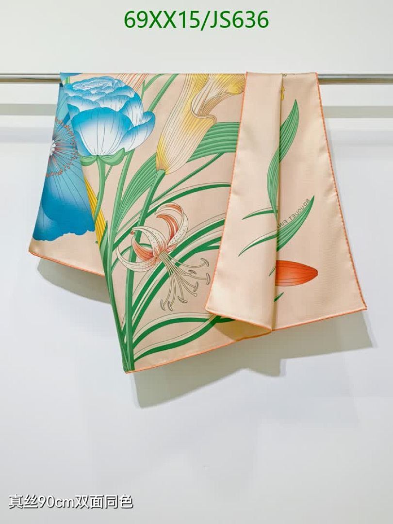 Hermes-Scarf Code: JS636 $: 69USD