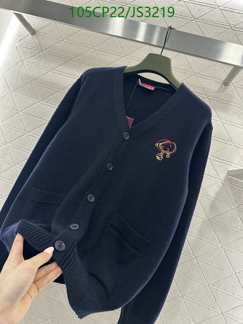 Gucci-Clothing Code: JS3219 $: 105USD