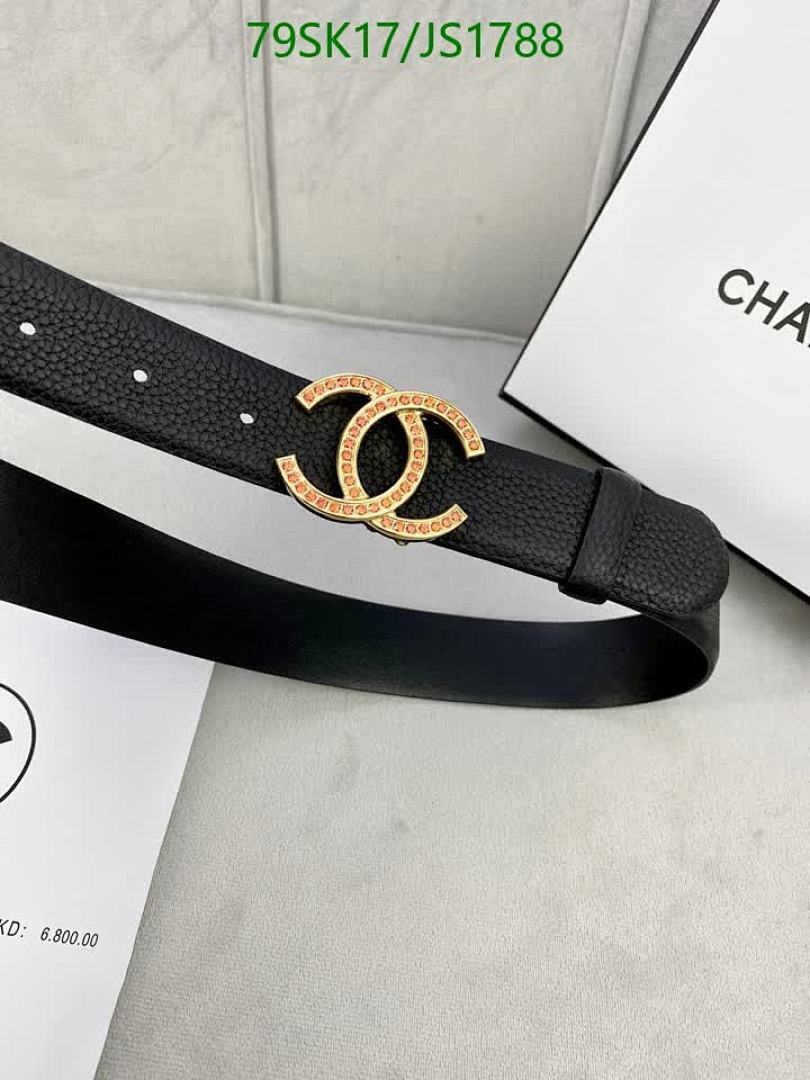 Chanel-Belts Code: JS1788 $: 79USD