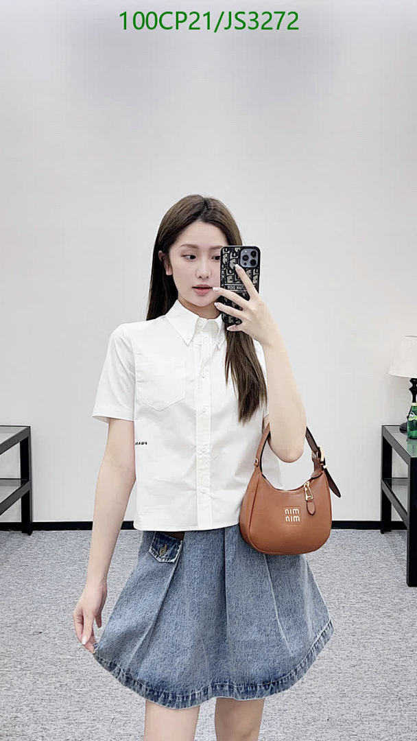 Prada-Clothing Code: JS3272 $: 100USD