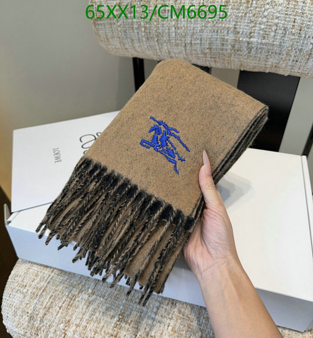 Burberry-Scarf Code: CM6695 $: 65USD