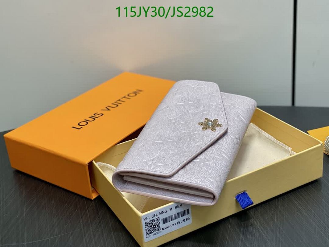 LV-Wallet Mirror Quality Code: JS2982 $: 115USD