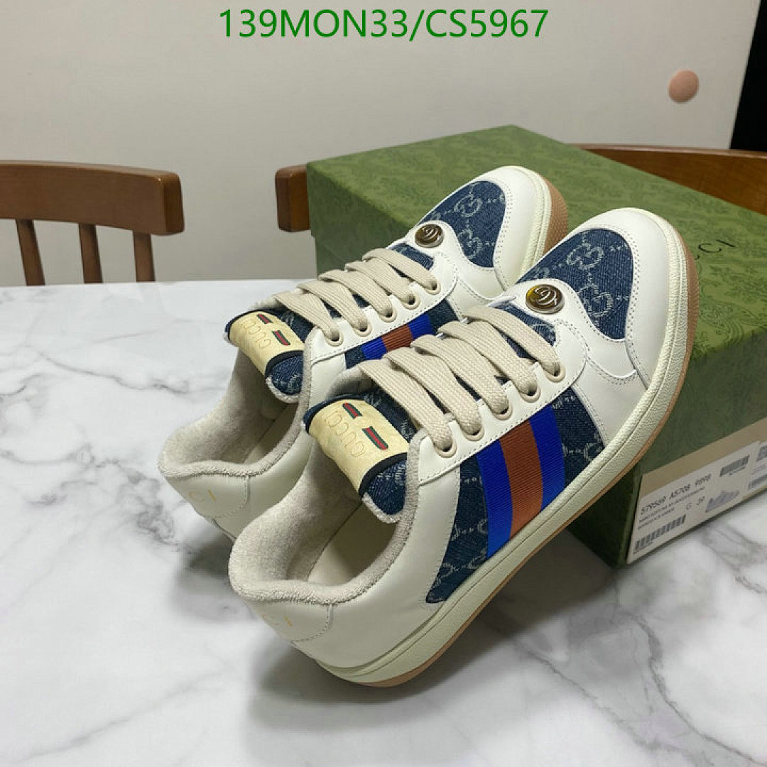 Gucci-Women Shoes Code: CS5967 $: 139USD