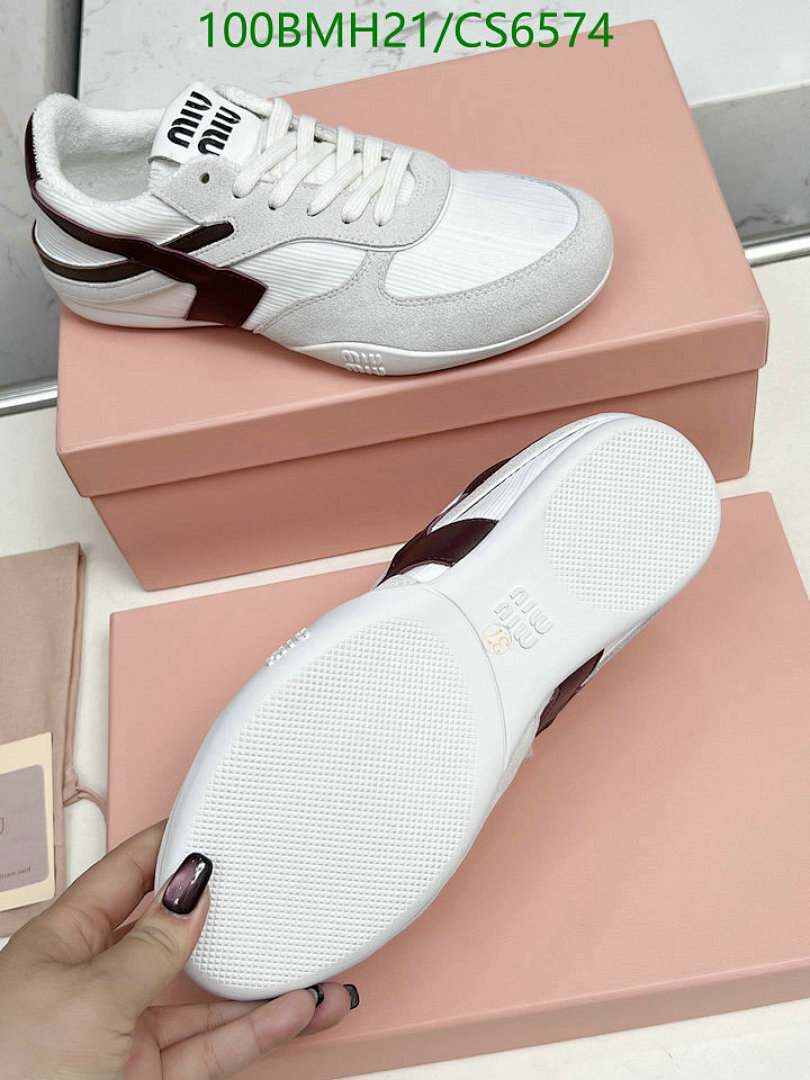 Miu Miu-Women Shoes Code: CS6574 $: 100USD