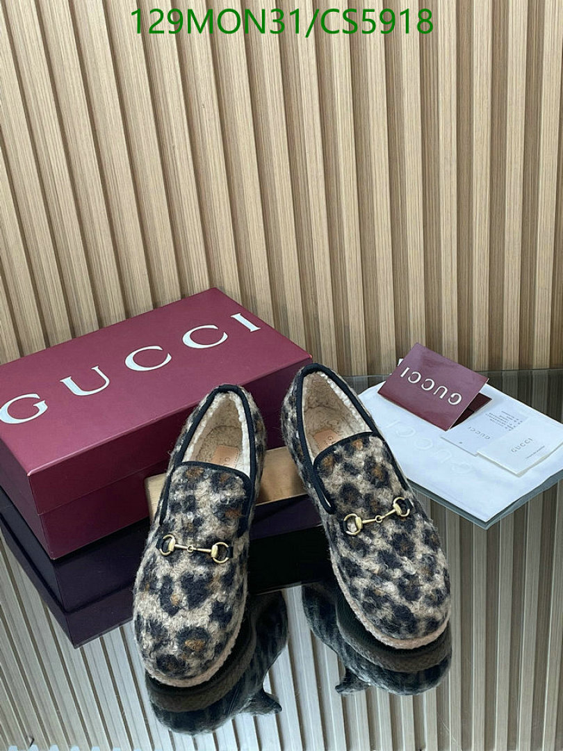 Gucci-Women Shoes Code: CS5918 $: 129USD