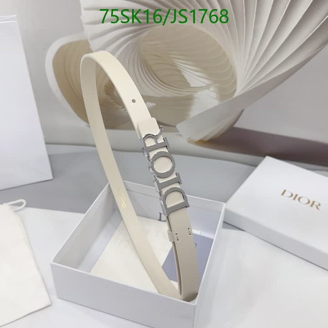 Dior-Belts Code: JS1768 $: 75USD