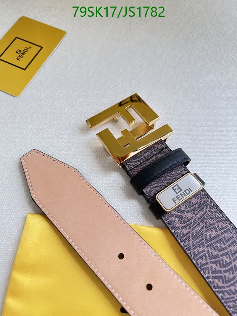 Fendi-Belts Code: JS1782 $: 79USD