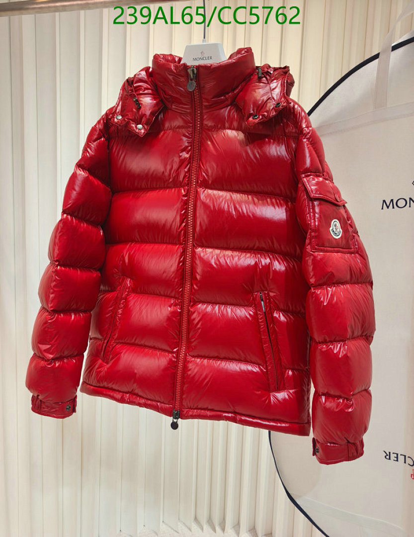 Moncler-Down jacket Men Code: CC5762 $: 239USD