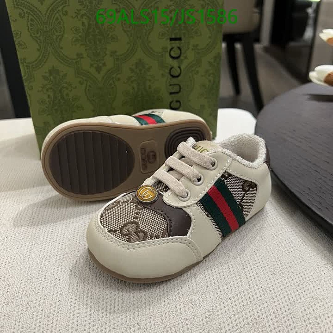 Gucci-Kids shoes Code: JS1586 $: 69USD