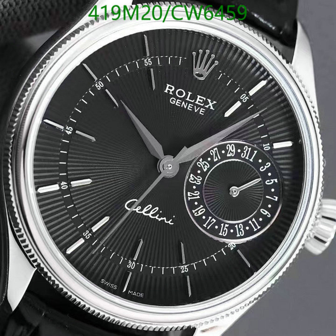Rolex-Watch-Mirror Quality Code: CW6459 $: 419USD