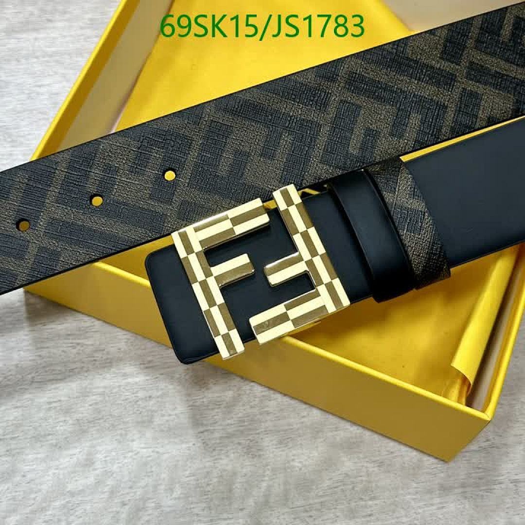 Fendi-Belts Code: JS1783 $: 69USD