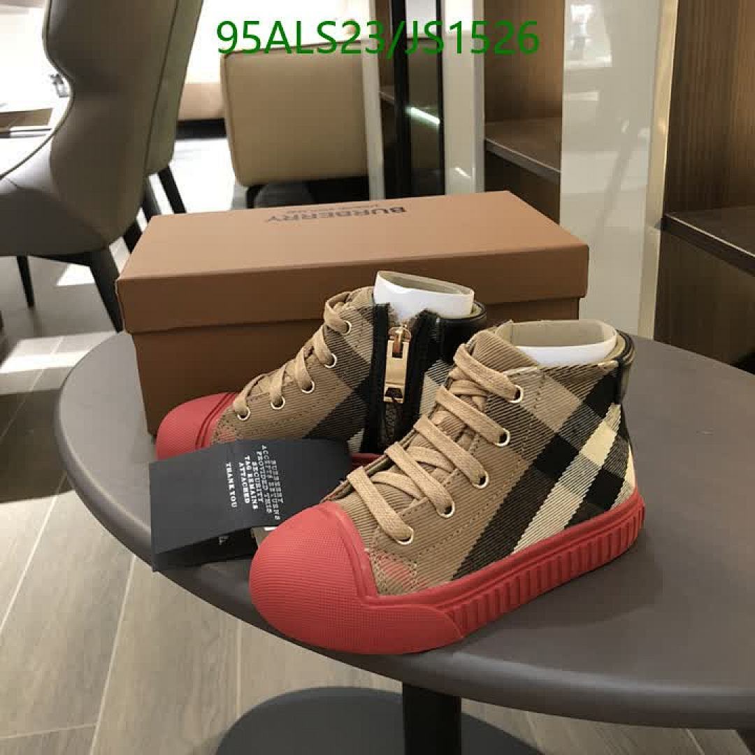 Burberry-Kids shoes Code: JS1526 $: 95USD