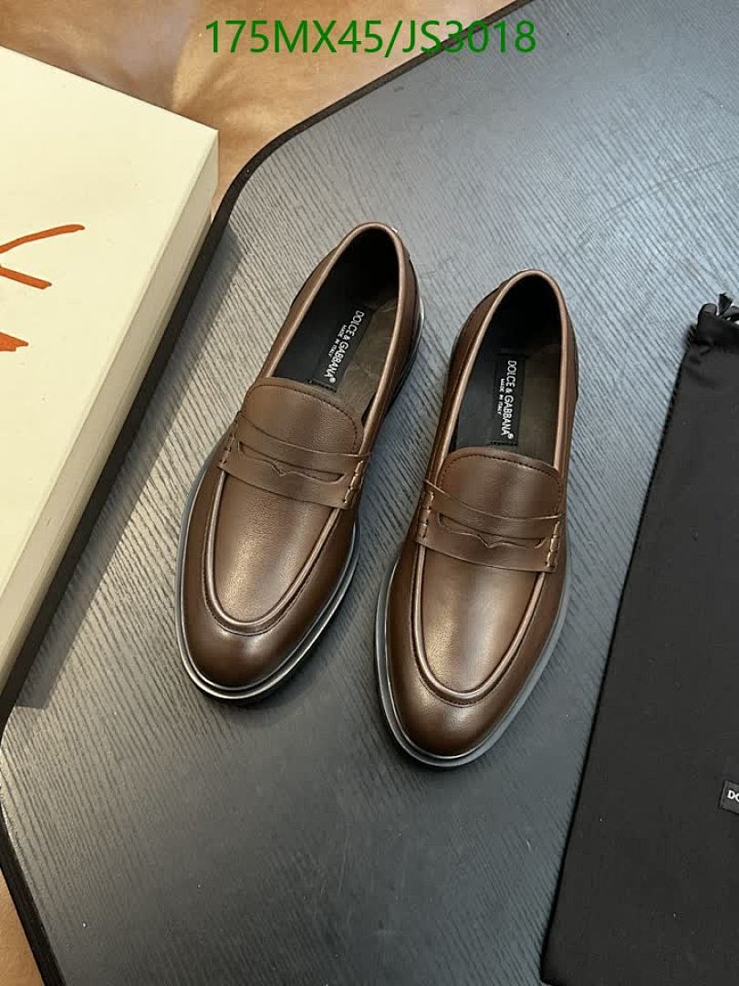 D&G-Men shoes Code: JS3018 $: 175USD