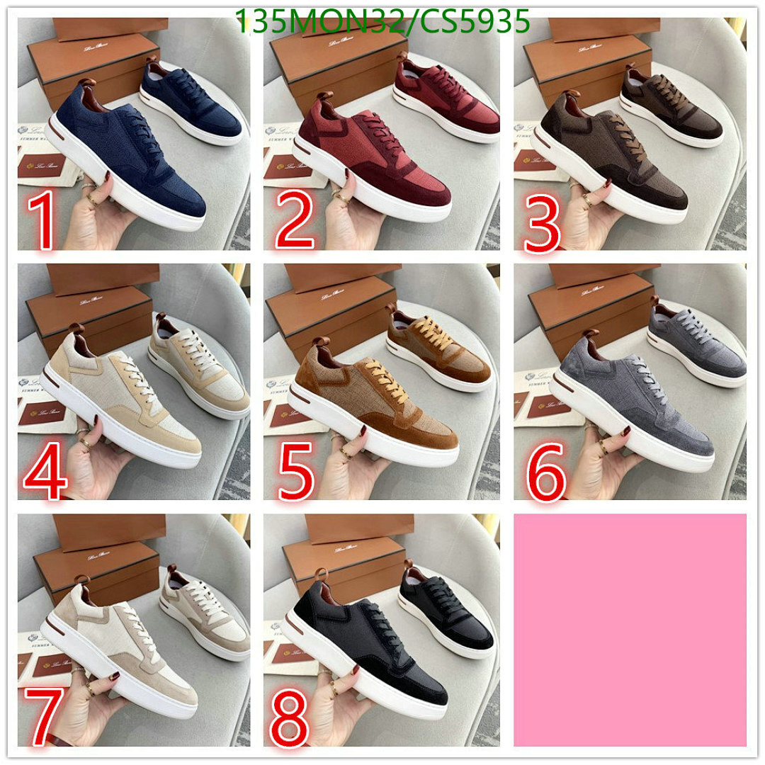 Loro Piana-Men shoes Code: CS5935 $: 135USD