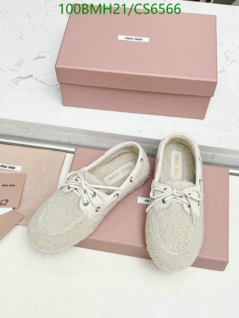 Miu Miu-Women Shoes Code: CS6566 $: 100USD