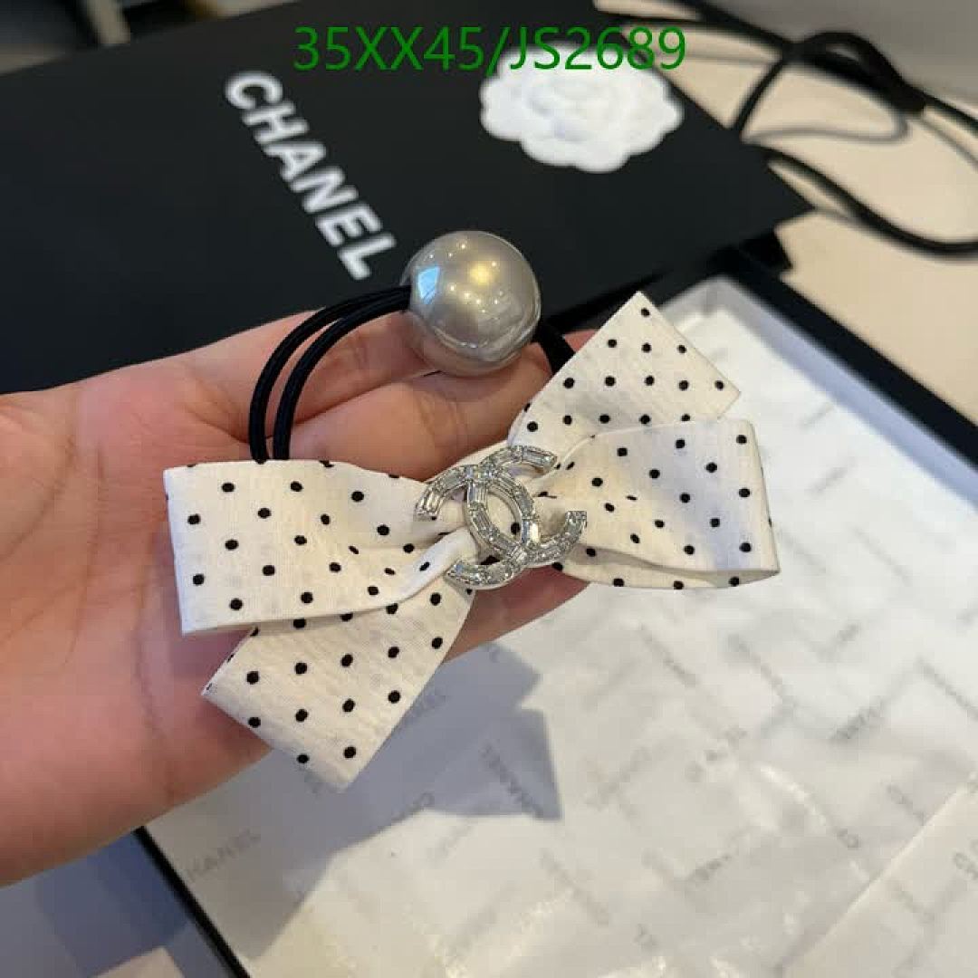 Chanel-Headband Code: JS2689 $: 35USD