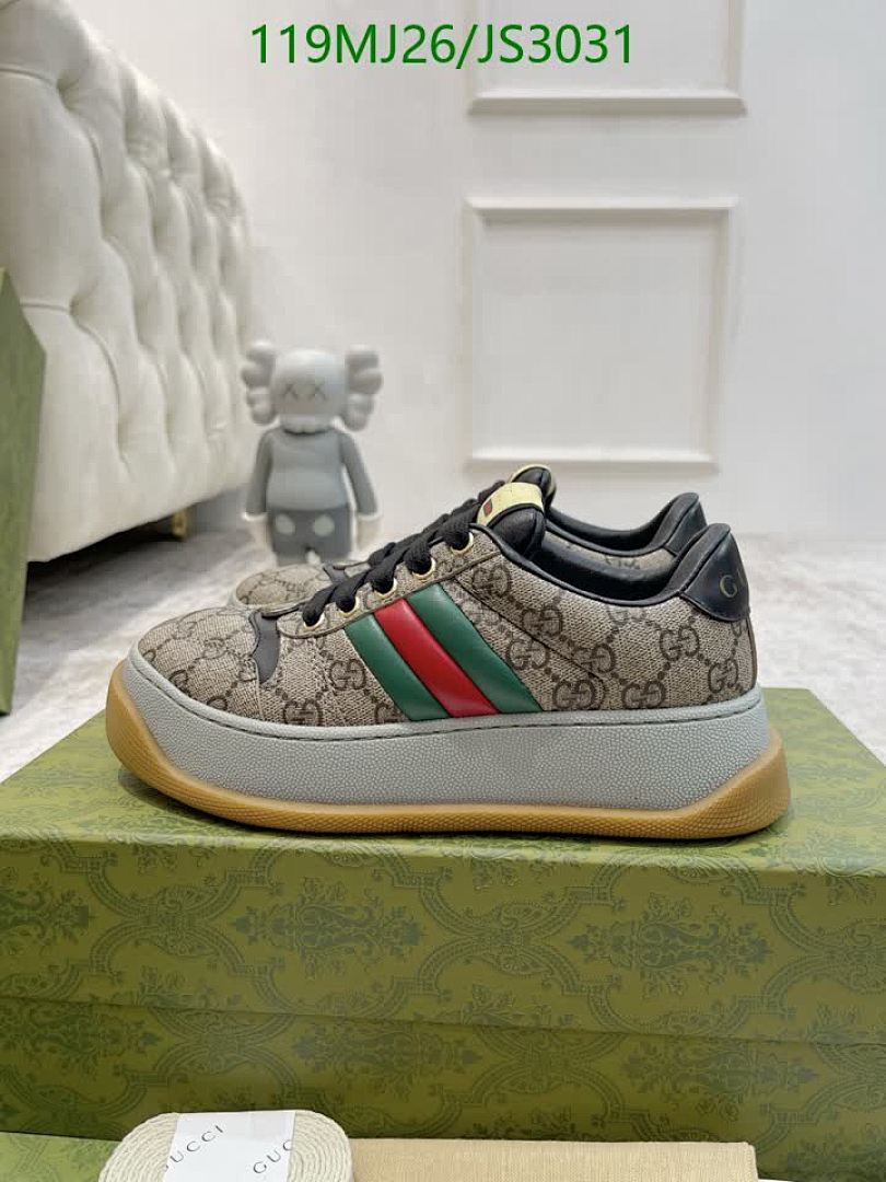 Gucci-Men shoes Code: JS3031 $: 119USD