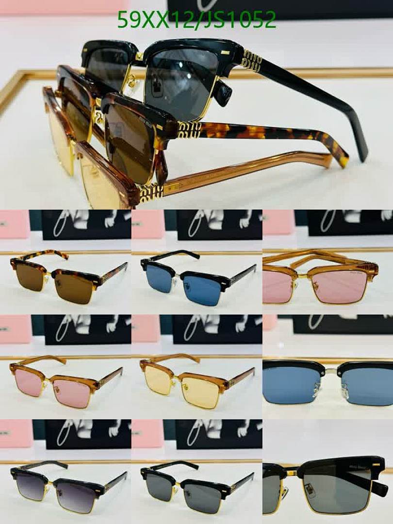 MiuMiu-Glasses Code: JS1052 $: 59USD