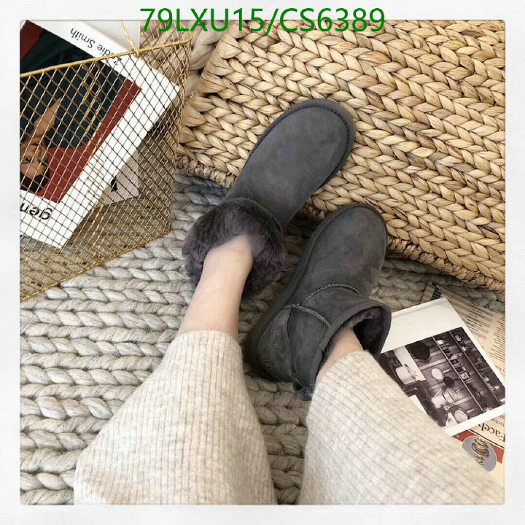 Boots-Women Shoes Code: CS6389 $: 79USD