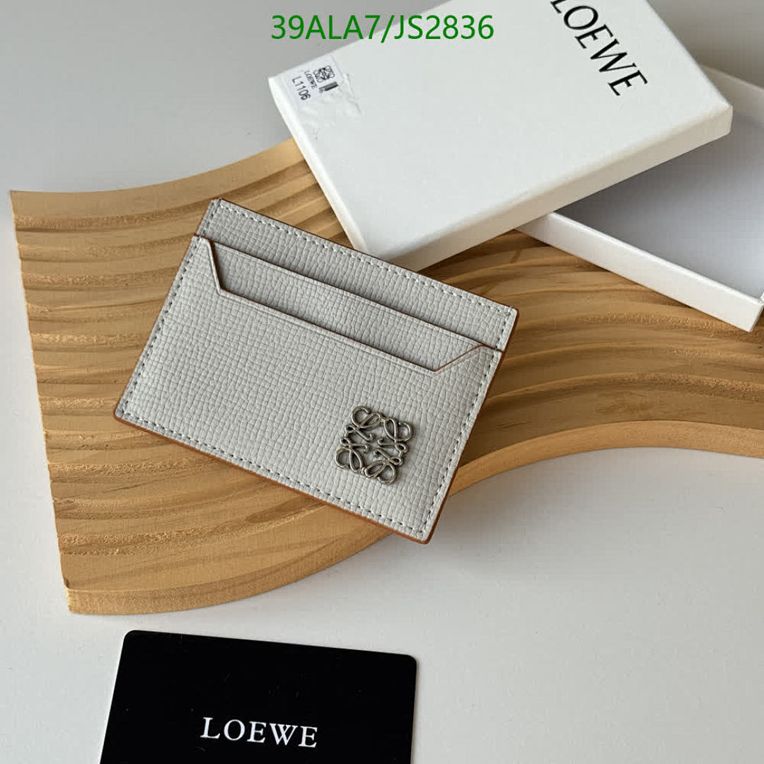 Loewe-Wallet-Mirror Quality Code: JS2836 $: 39USD