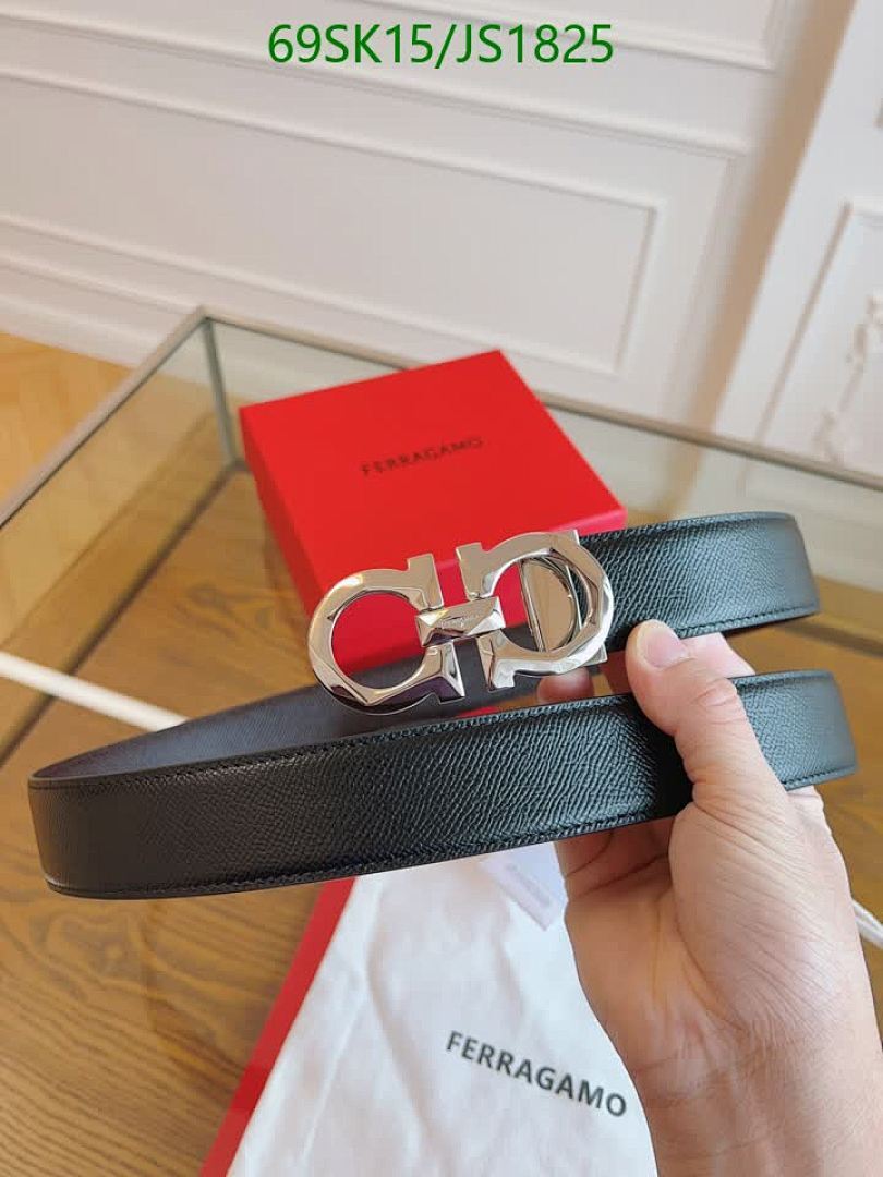 Ferragamo-Belts Code: JS1825 $: 69USD