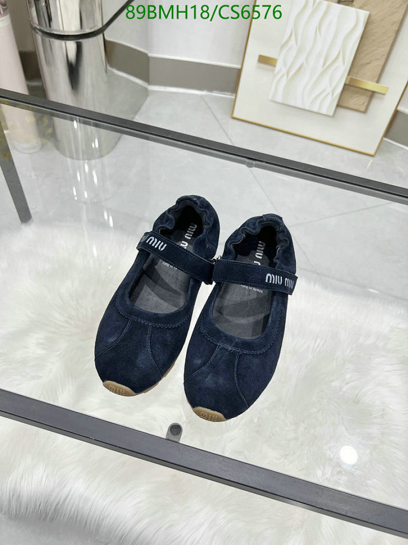 Miu Miu-Women Shoes Code: CS6576 $: 89USD