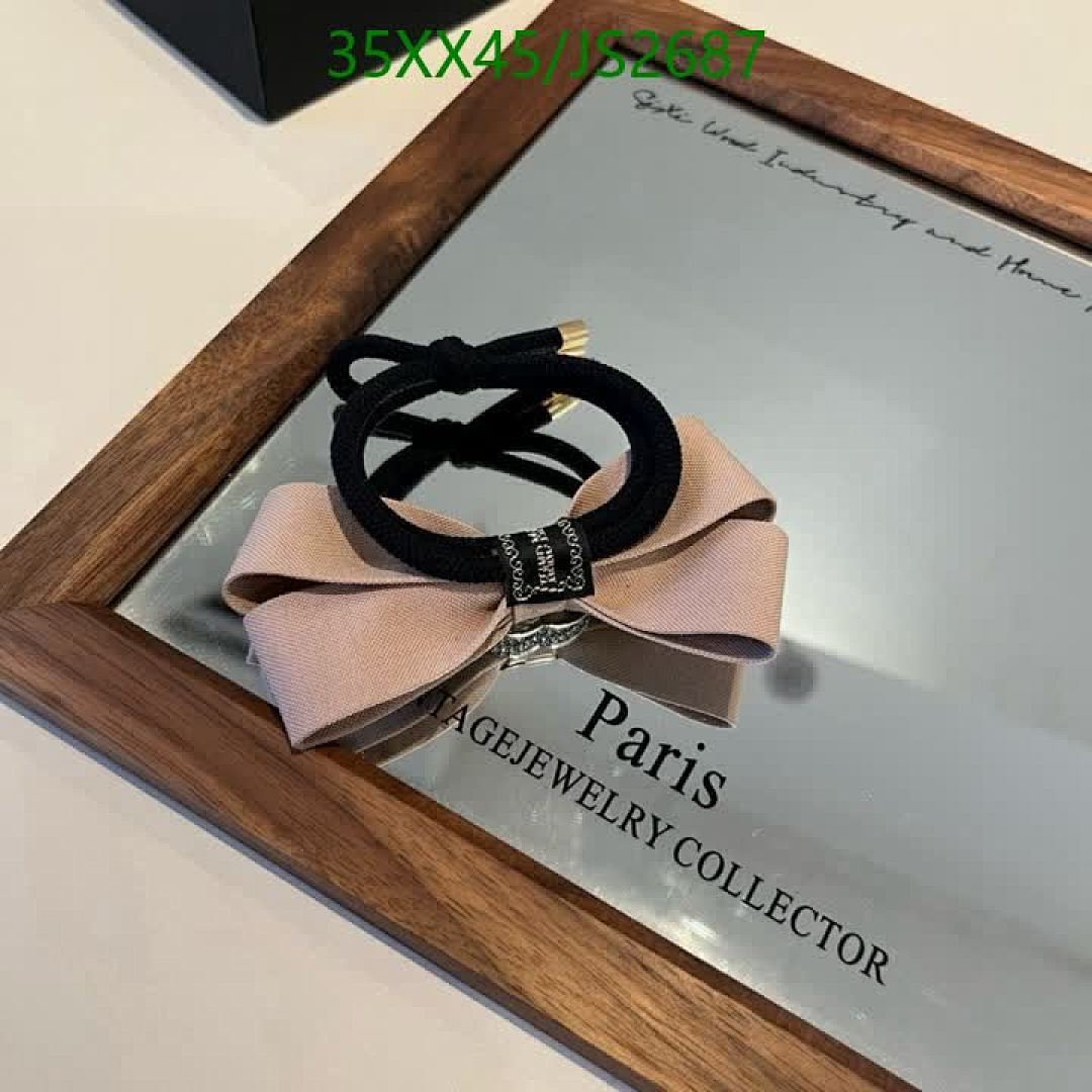 Chanel-Headband Code: JS2687 $: 35USD