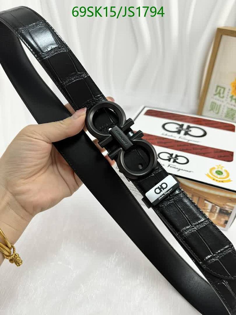 Ferragamo-Belts Code: JS1794 $: 69USD