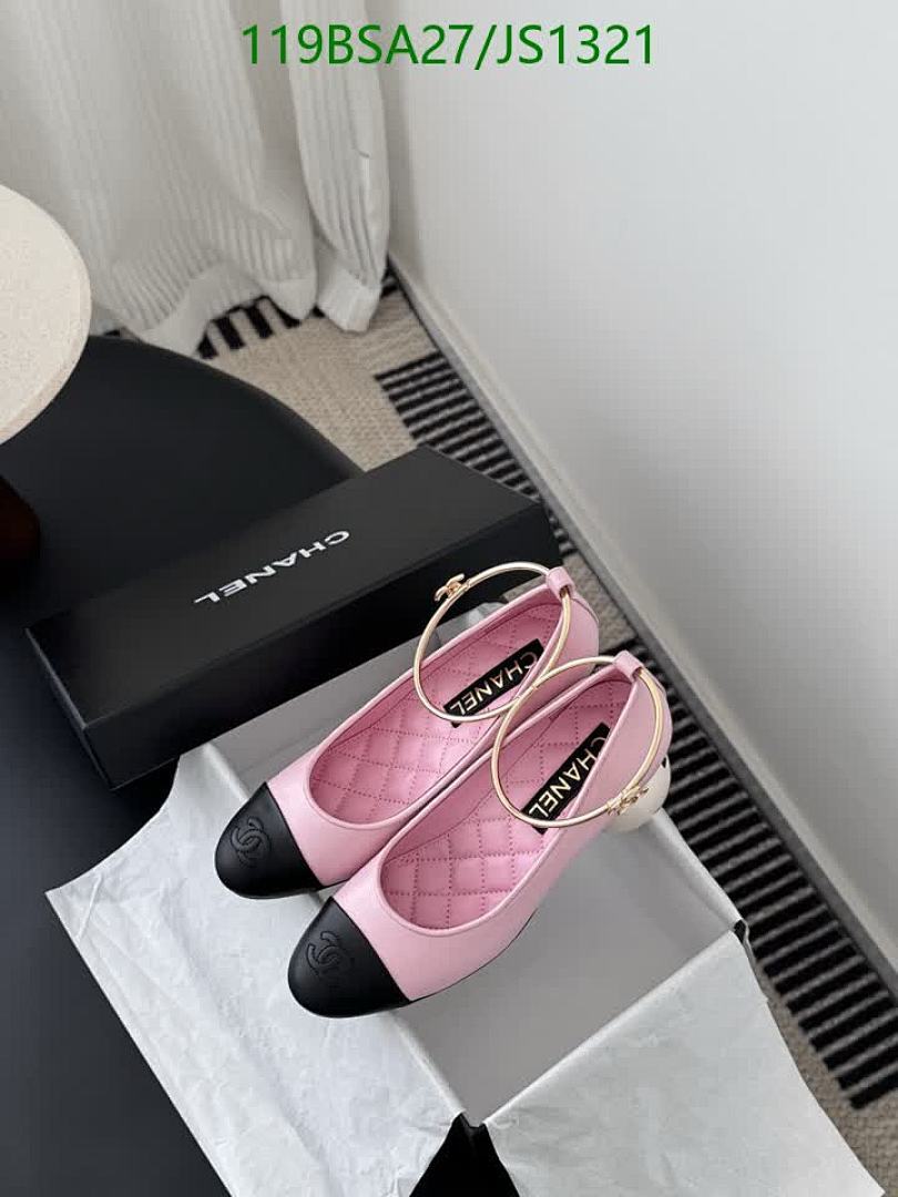 Chanel-Women Shoes Code: JS1321 $: 119USD