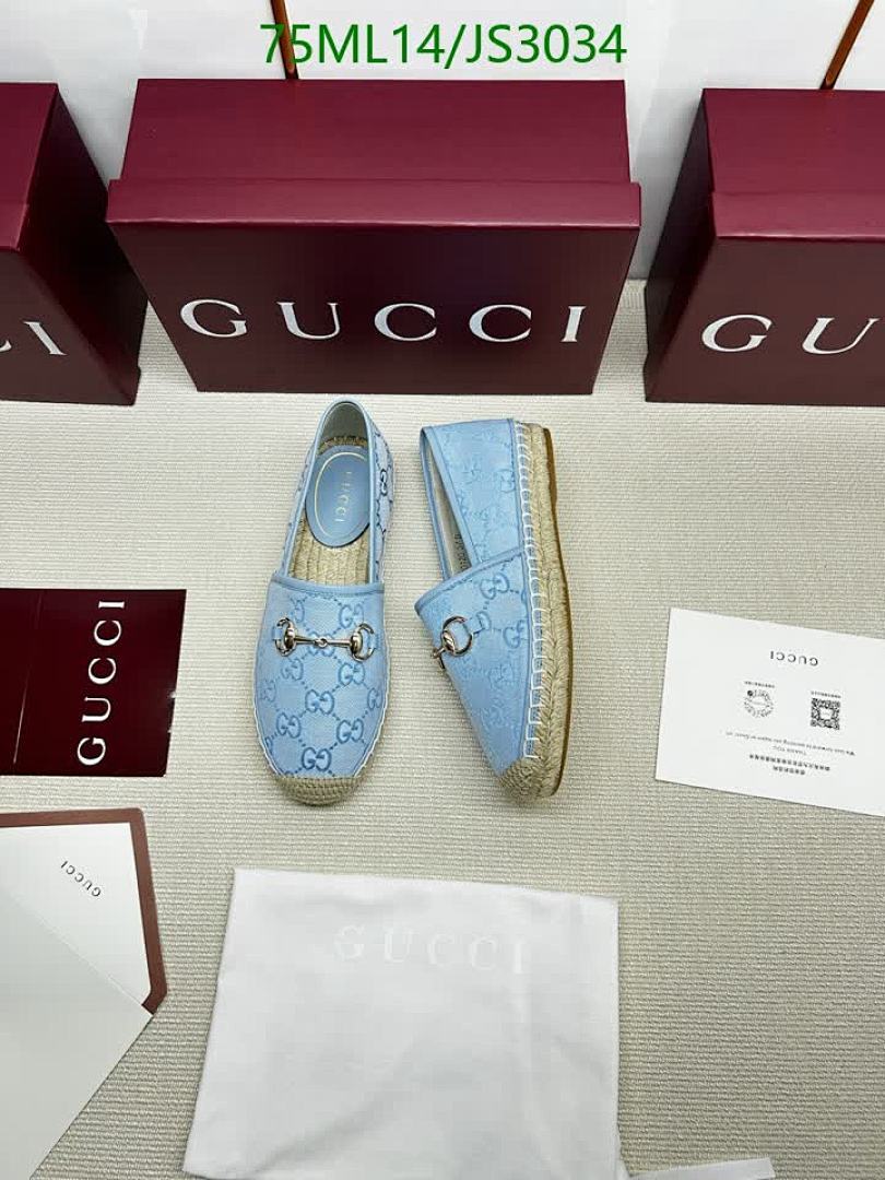 Gucci-Women Shoes Code: JS3034 $: 75USD