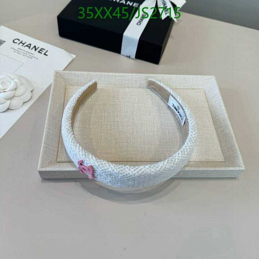 Chanel-Headband Code: JS2715 $: 35USD