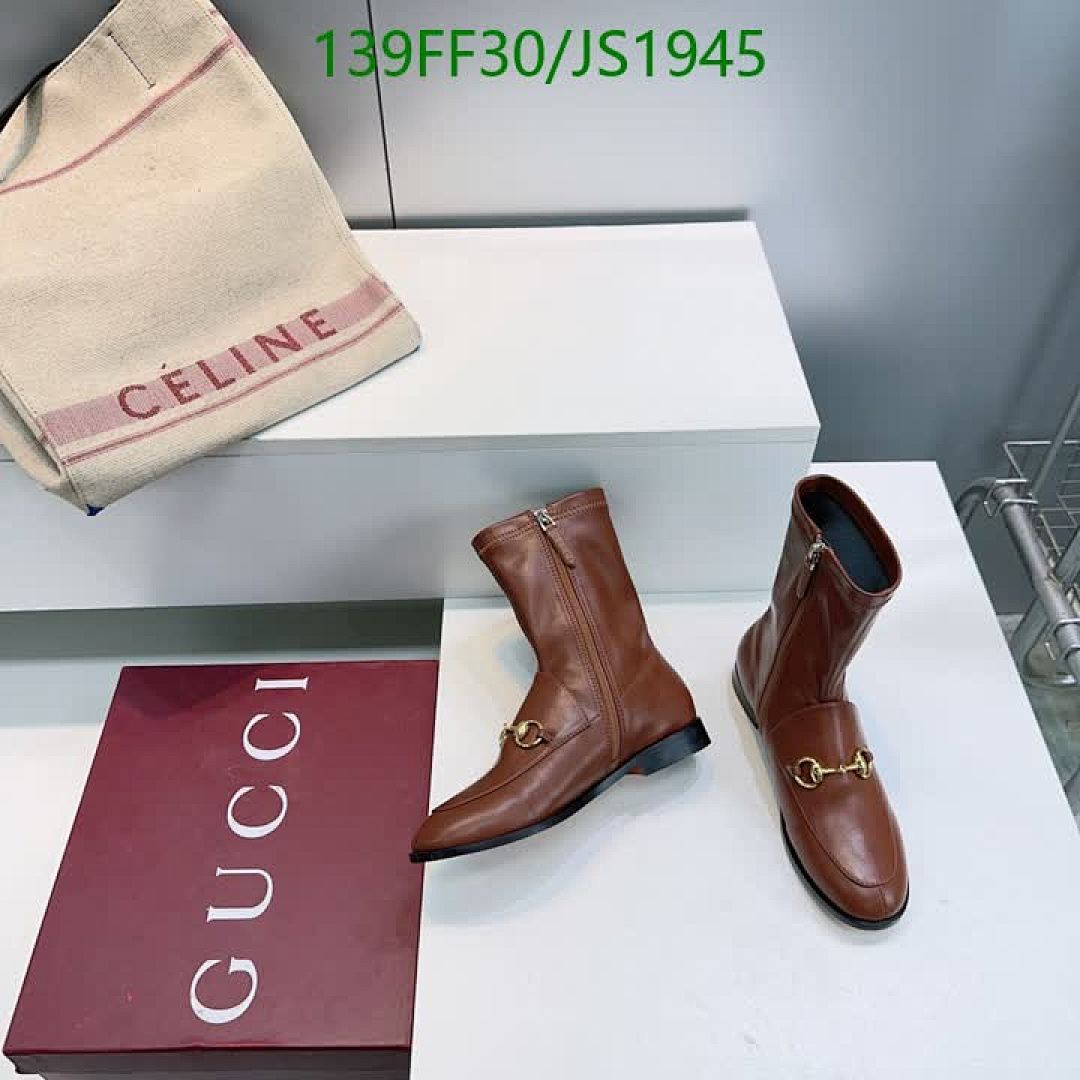 Gucci-Women Shoes Code: JS1945 $: 139USD