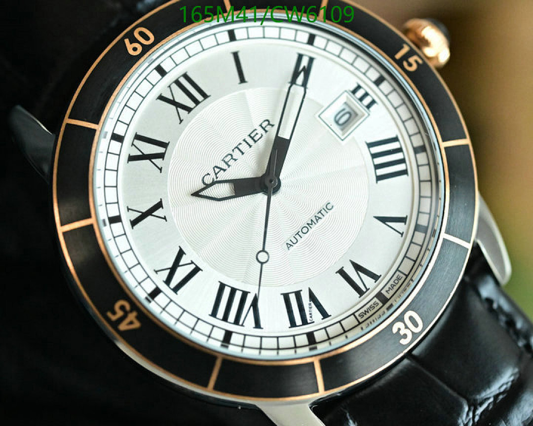Cartier-Watch-4A Quality Code: CW6109 $: 165USD