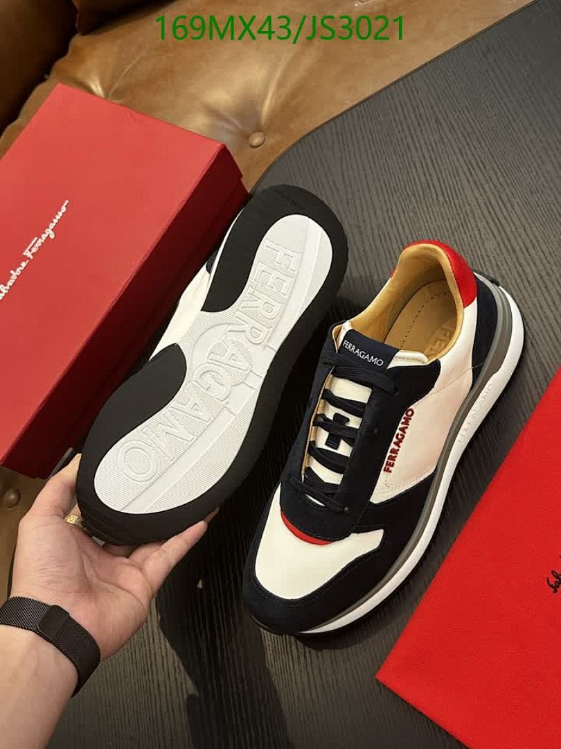 Ferragamo-Men shoes Code: JS3021 $: 169USD