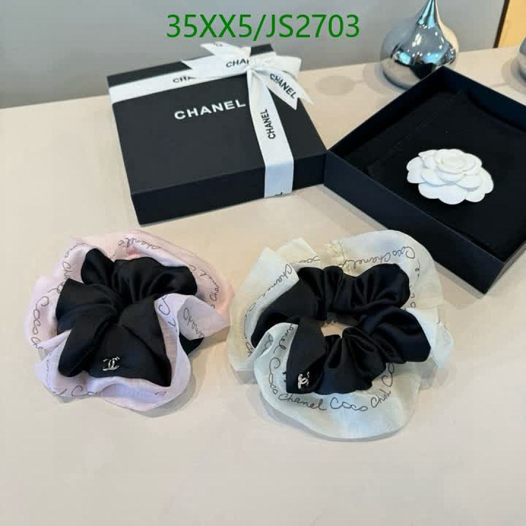 Chanel-Headband Code: JS2703 $: 35USD
