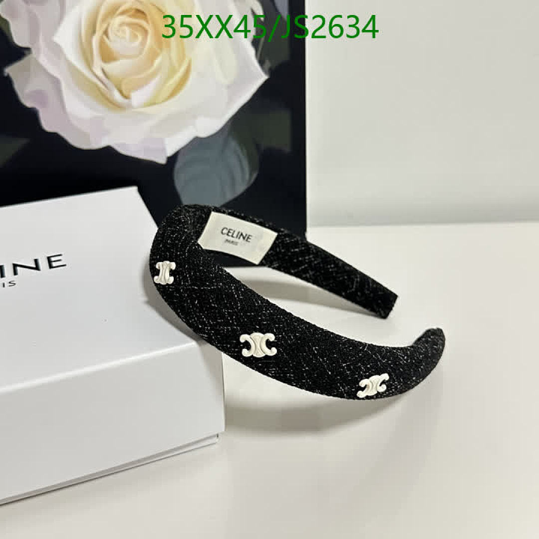 Celine-Headband Code: JS2634 $: 35USD