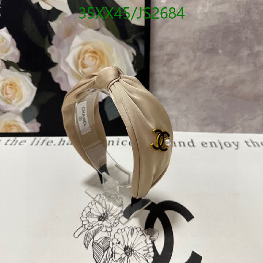 Chanel-Headband Code: JS2684 $: 35USD