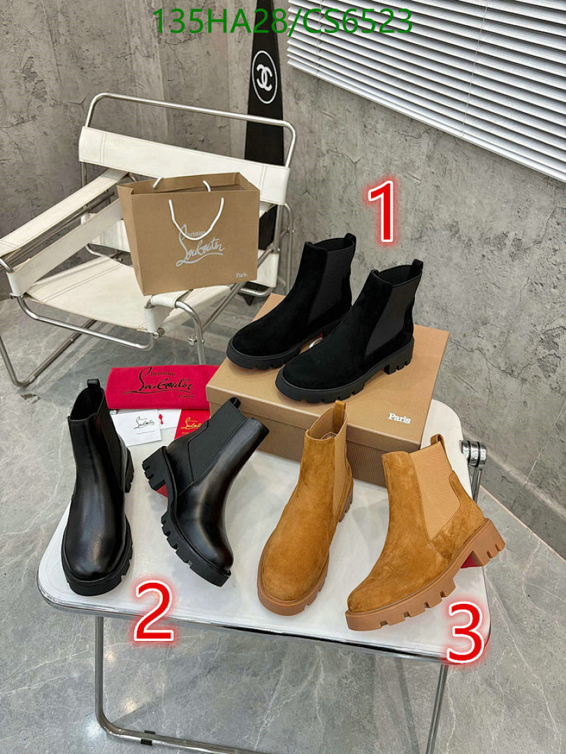 Christian Louboutin-Women Shoes Code: CS6523 $: 135USD