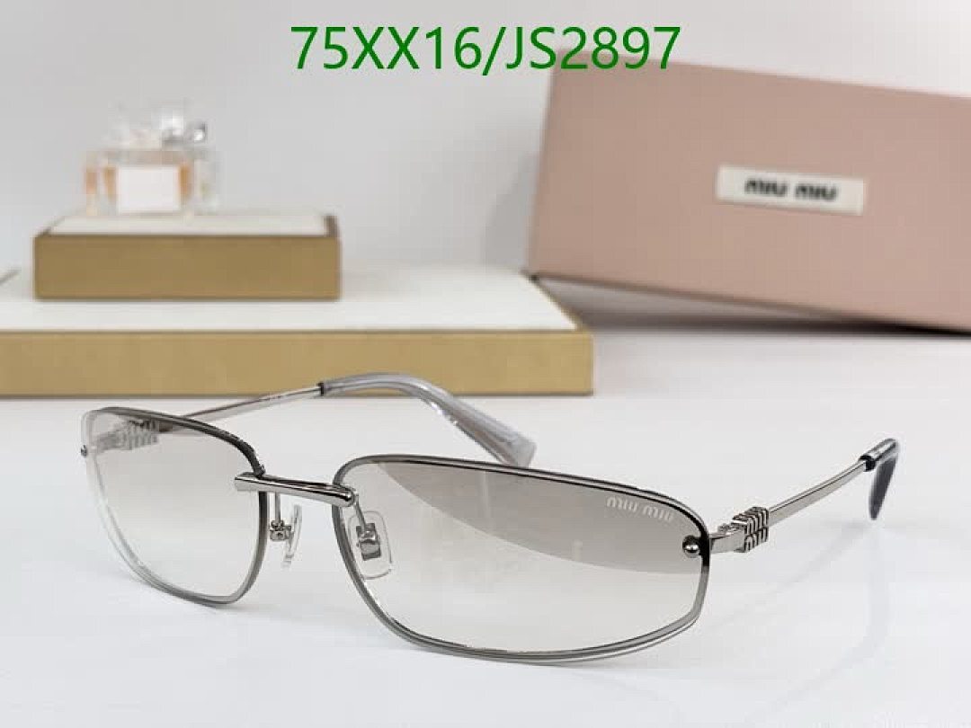 Miu Miu-Glasses Code: JS2897 $: 75USD
