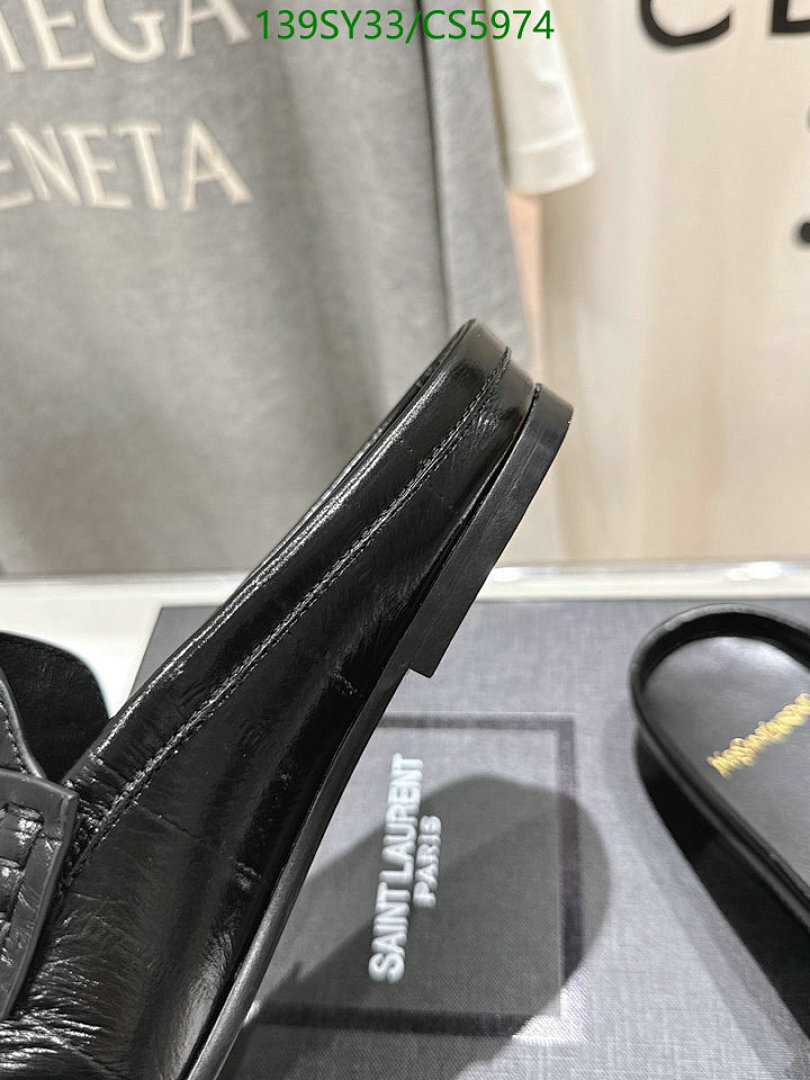 YSL-Women Shoes Code: CS5974 $: 139USD