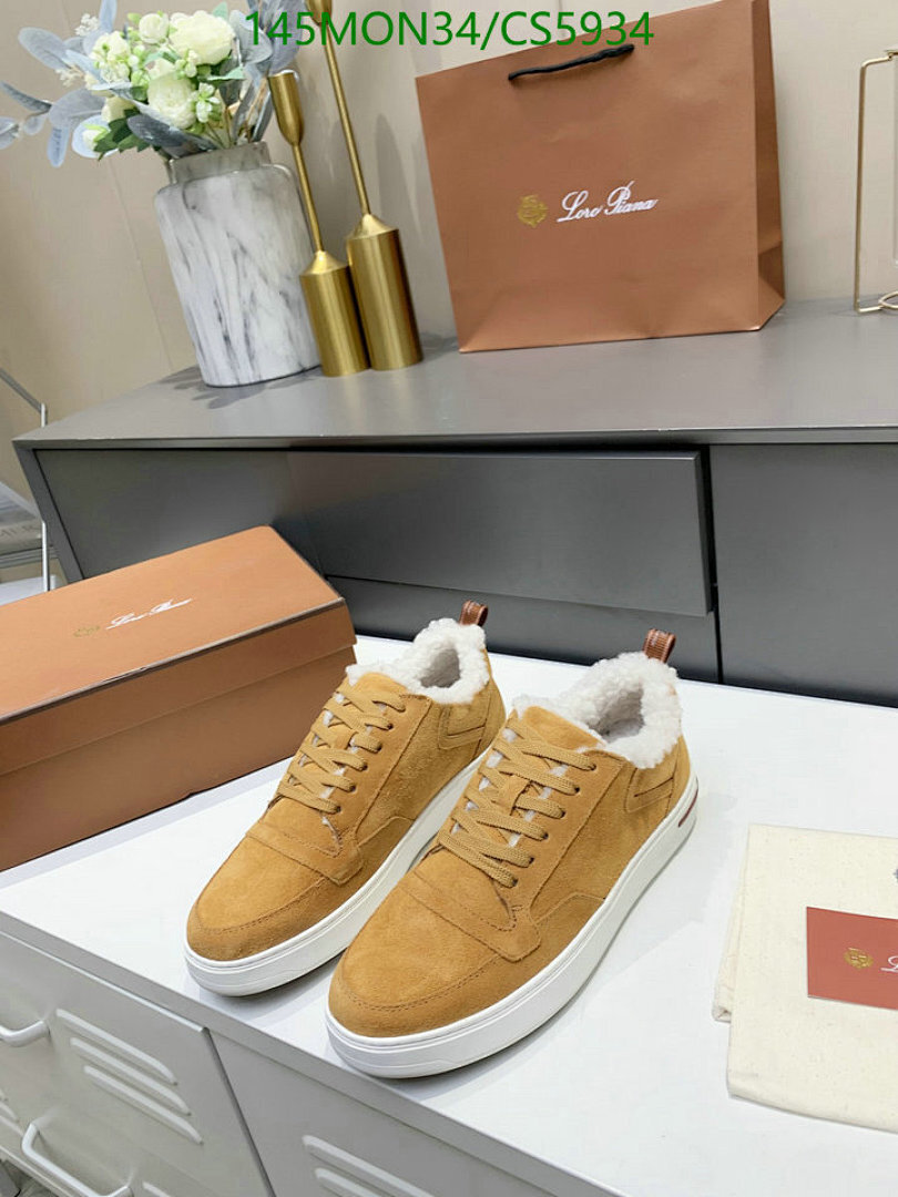 Loro Piana-Men shoes Code: CS5934 $: 145USD