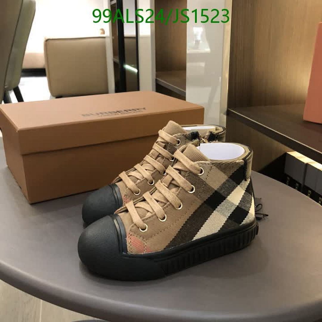 Burberry-Kids shoes Code: JS1523 $: 99USD