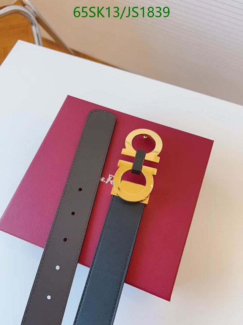 Ferragamo-Belts Code: JS1839 $: 65USD