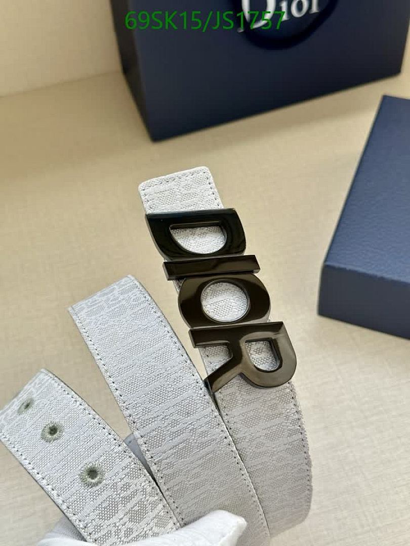 Dior-Belts Code: JS1757 $: 69USD