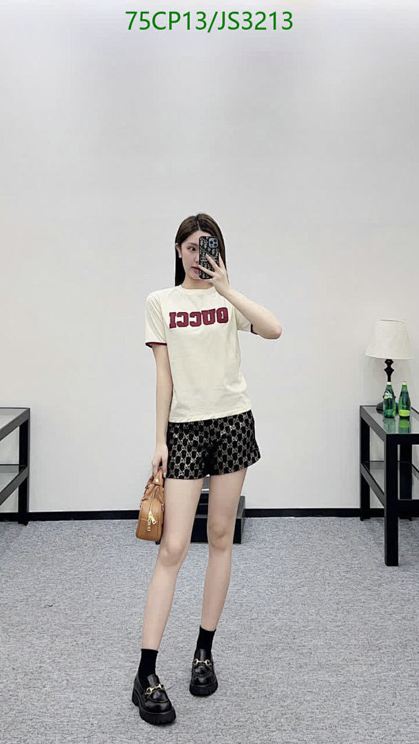 Gucci-Clothing Code: JS3213 $: 75USD