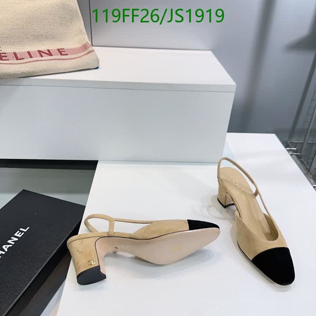 Chanel-Women Shoes Code: JS1919 $: 119USD