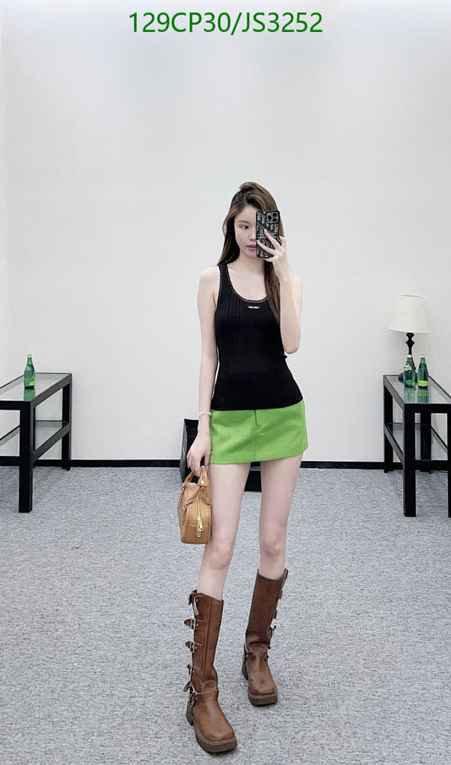 MIUMIU-Clothing Code: JS3252 $: 129USD