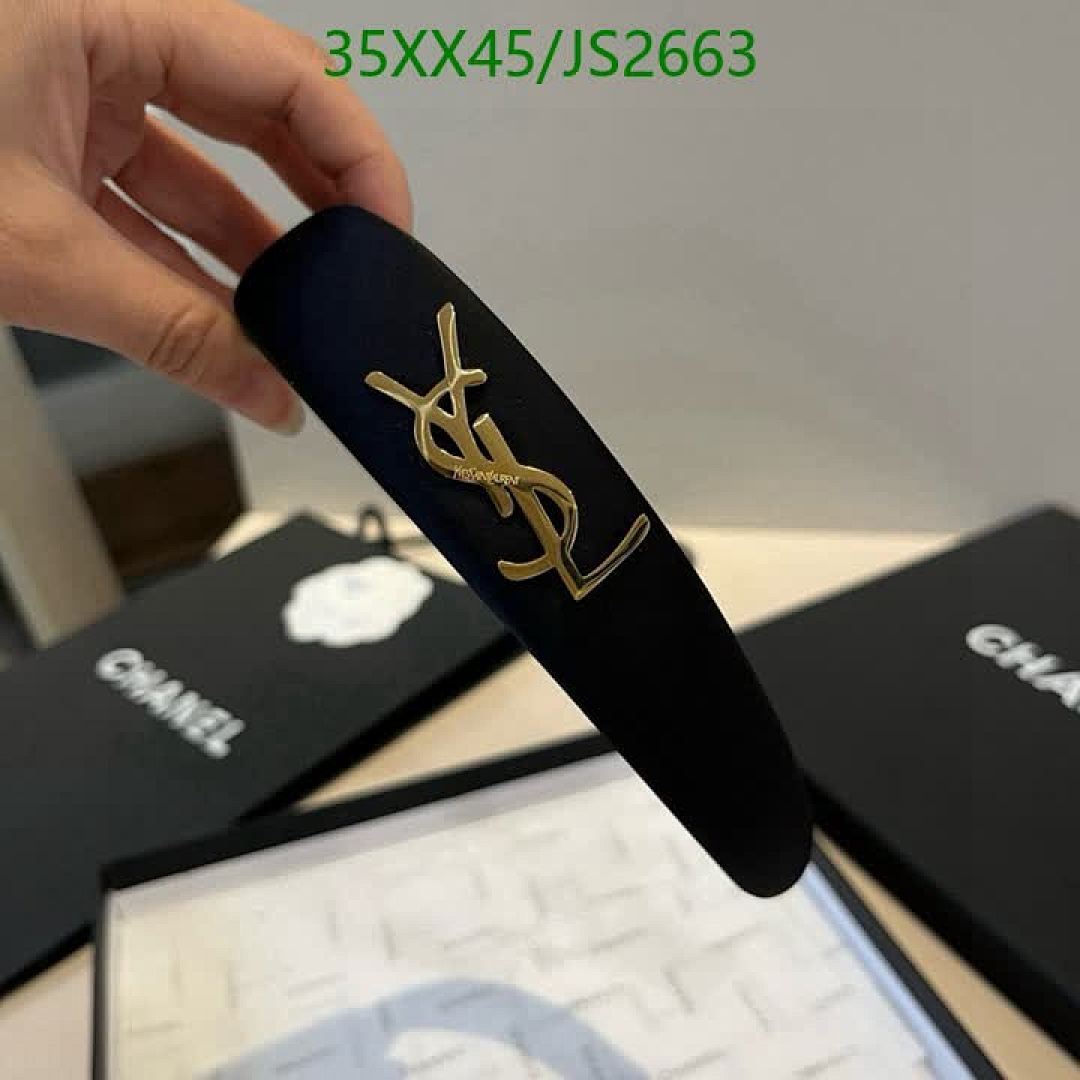 YSL-Headband Code: JS2663 $: 35USD