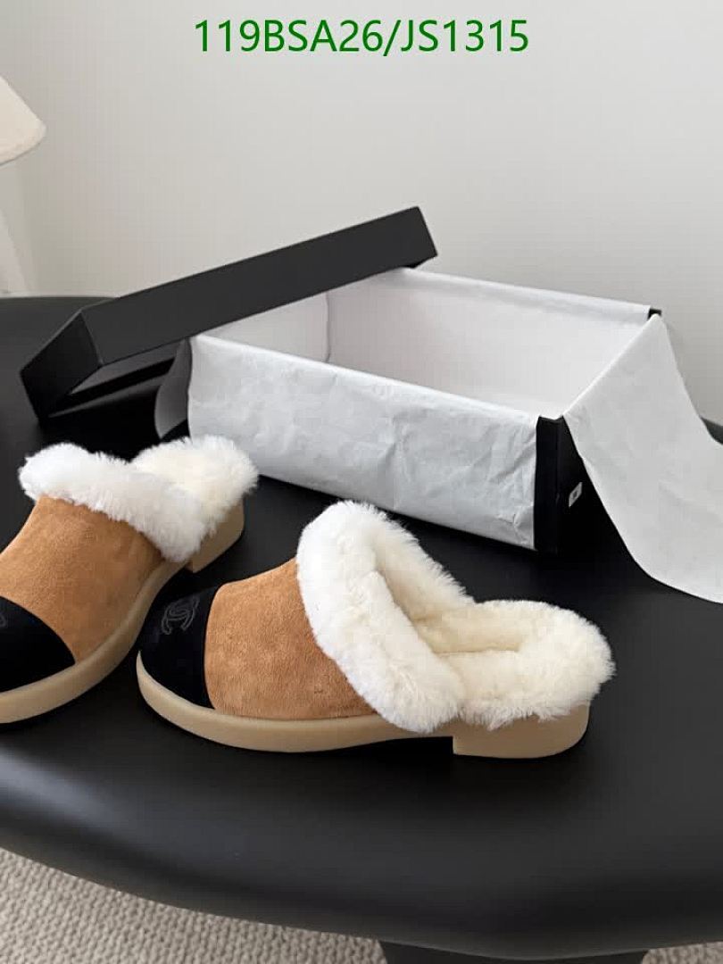 Chanel-Women Shoes Code: JS1315 $: 119USD