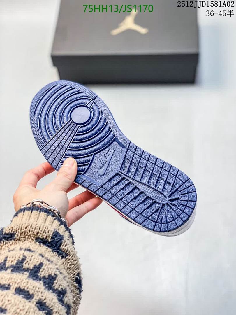 Air Jordan-Women Shoes Code: JS1170 $: 75USD